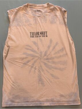 Taylor Swift Tie-Dye Muscle Tee - M